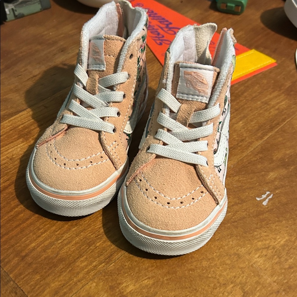 Toddler Vans